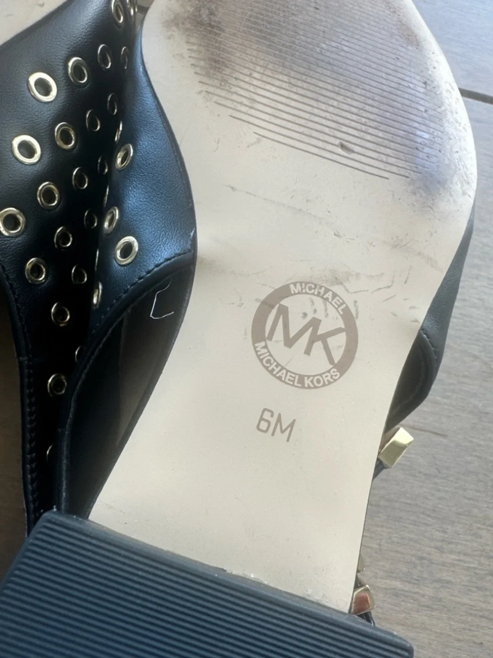 Michael Kors Women's Darrington Slingback Flats 6 - Picture 7 of 8